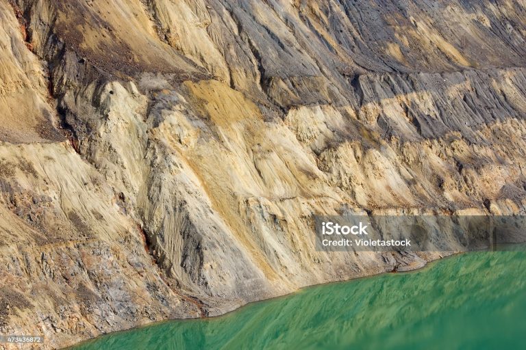 Open pit